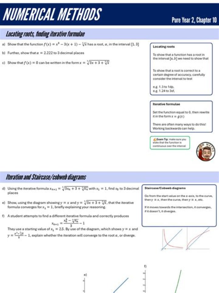 Numerical methods for finding the solution to equation [closed]