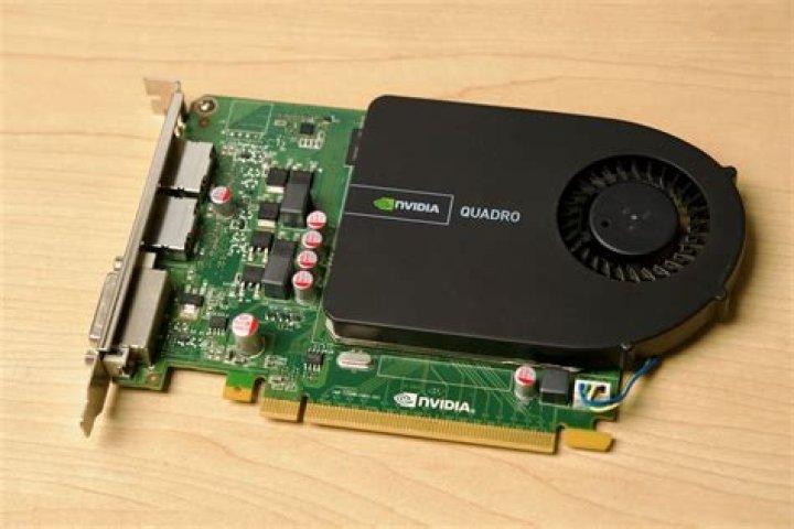 NVidia Quadro P2000's driver stopped working