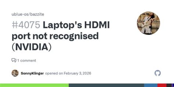 Nvidia RTX 2060 not recognised, HDMI not working