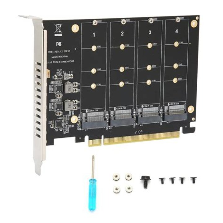 NVMe PCIe x4 SSD on M.2 PCIe x2 slot?