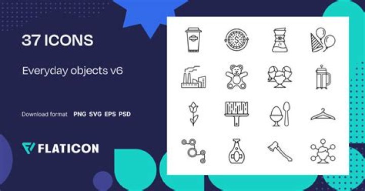 Objects Icons