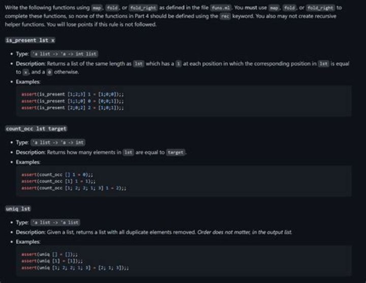 OCaml mod function returns different result compared with %