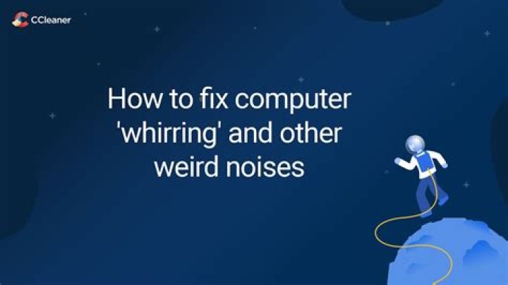 Occasional scratching noise from computer while loading