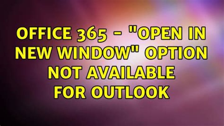 Office 365 - 
