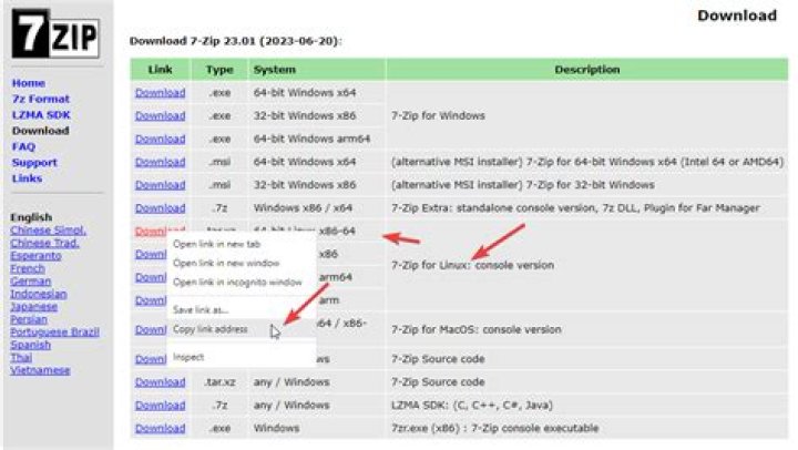 Official 7-Zip for Linux on Ubuntu 20.04 [duplicate]