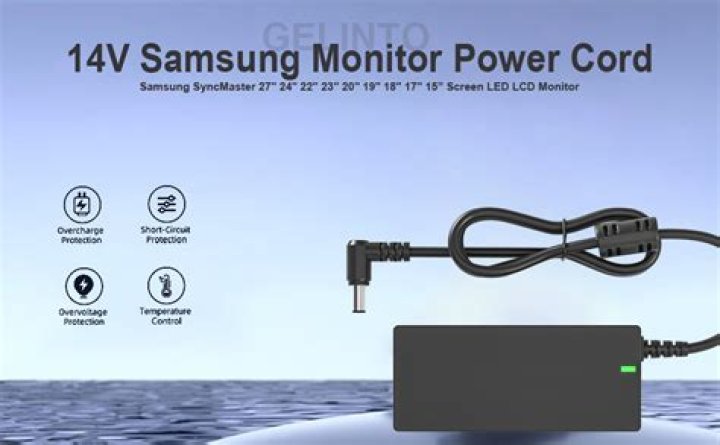 Okay to supply more amps? Use a 14V 4A 56W power adapter on a 14V 3.21A (45W) monitor?