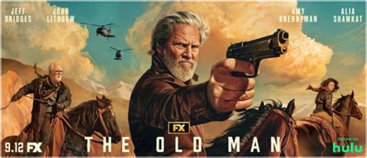 Old man's photo