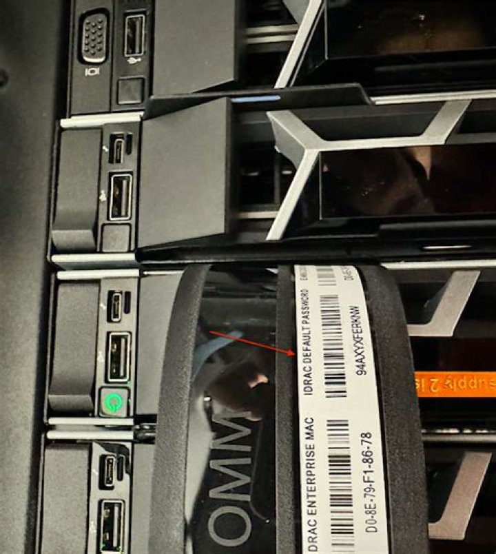 On Dell PowerEdge R710, IP Address not showing on Linux Ubuntu 18.04 from the iDrac Port