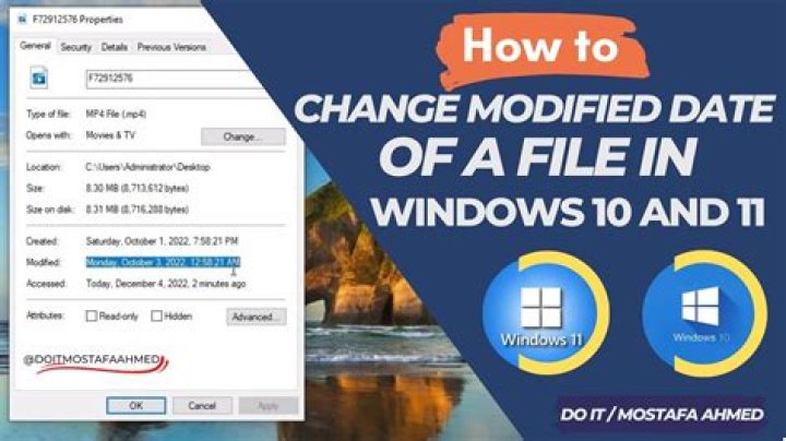 On windows, how can I list files along with their created, modified and accessed dates?
