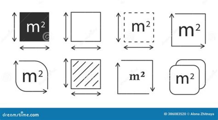 One dimension equivalent to area
