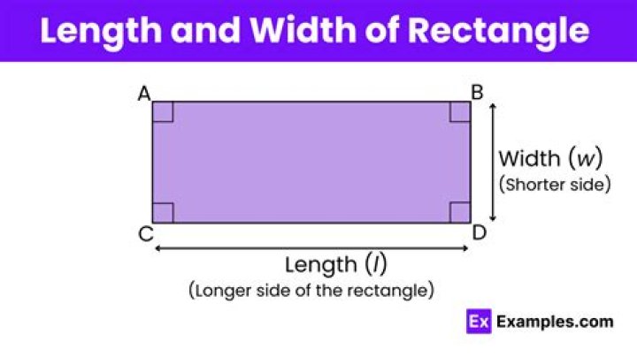 one rectangle with different length's data