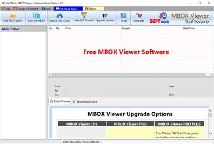 Open mbox File?
