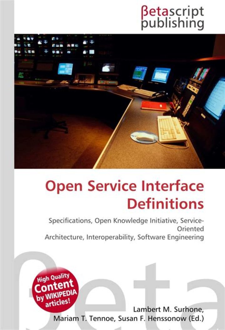 Open Service definition
