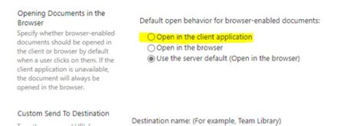 Open sharepoint word file in users desktop app by clicking on direct hyperlink to word document
