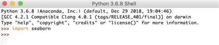 open using idle3