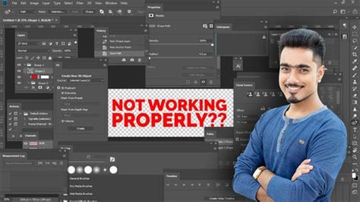 Open with Wine/Photoshop not working properly