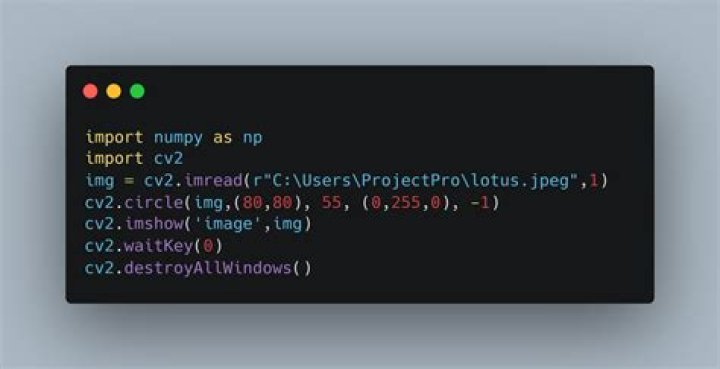 opencv-python3 is installed