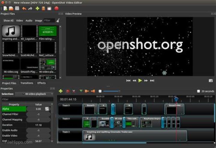 Openshot Video/Audio Preview has no Sound