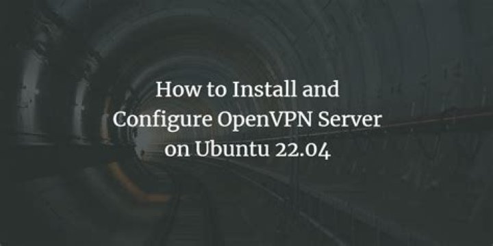 OpenVPN server: how to tell if server is listening/working?