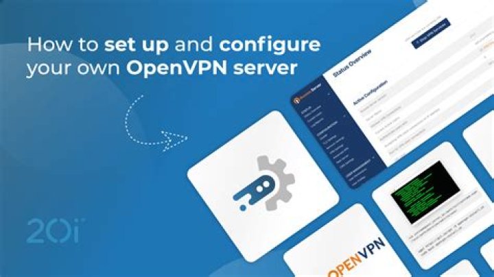 OpenVPN setting up own server 2 errors