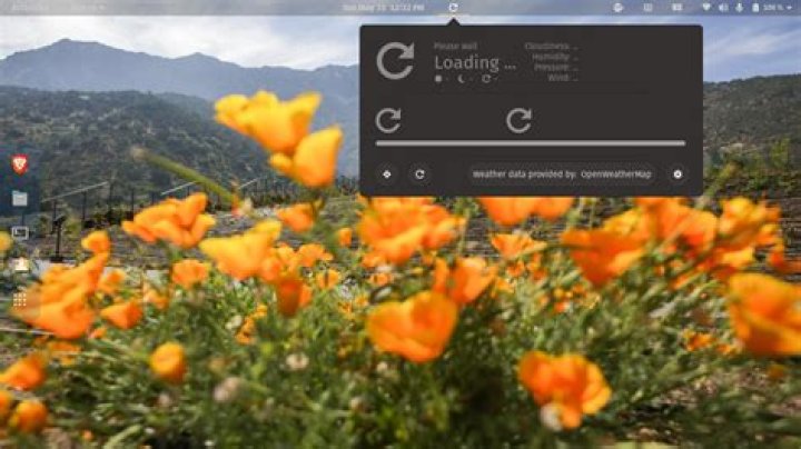 Openweather extention not working