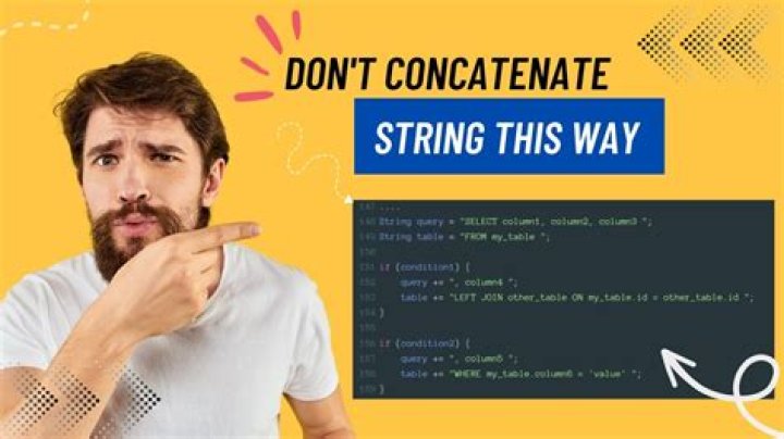 Optimal way to concatenate/aggregate strings