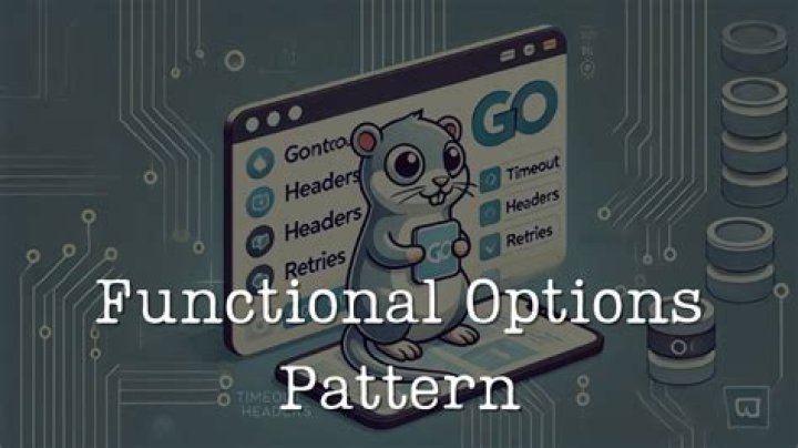 Optional Parameters in Go?