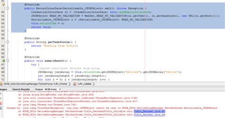 org.json.simple.JSONArray cannot be cast to org.json.simple.JSONObject
