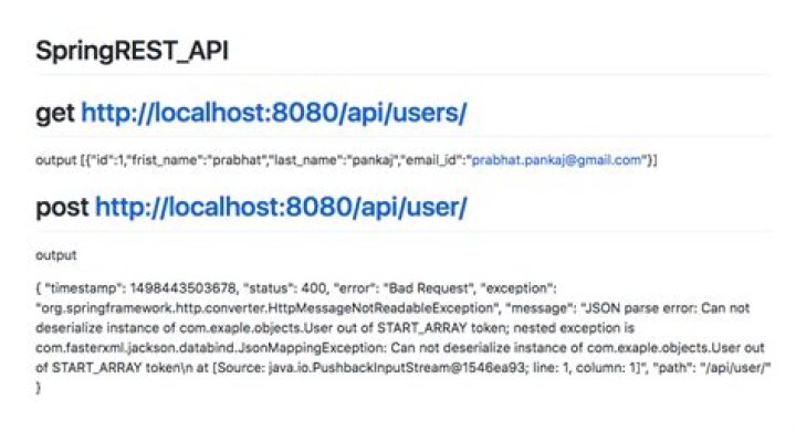 org.springframework.http.converter.HttpMessageNotReadableException when sending a POST request