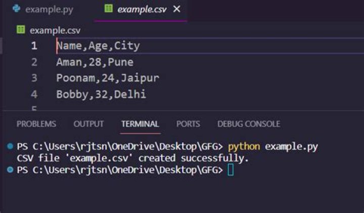 Organising csv. file data in Python