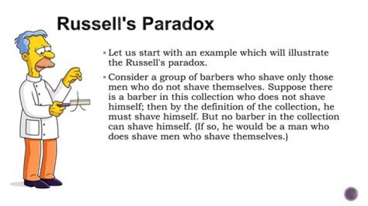 Original text by Bertrand Russell describing his Barber Paradox?
