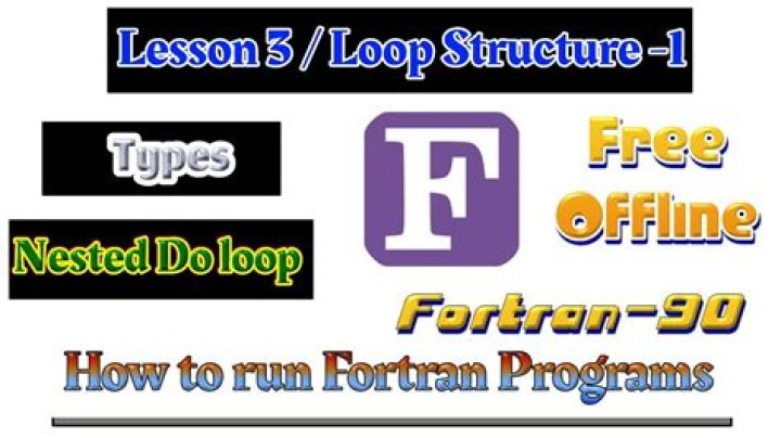 Outdated DO loops in Fortran 2018+