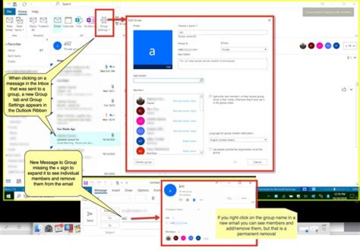 Outlook 2016 Can No Longer Expand Distribution Group - + Plus Sign Missing - Looks Like Microsoft Recent Update