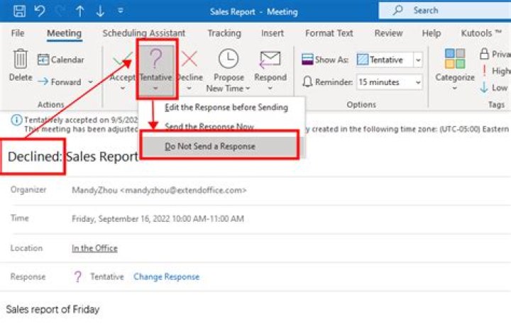 Outlook: I have accidentally duplicated a series meeting. How do I find out which was the original one?