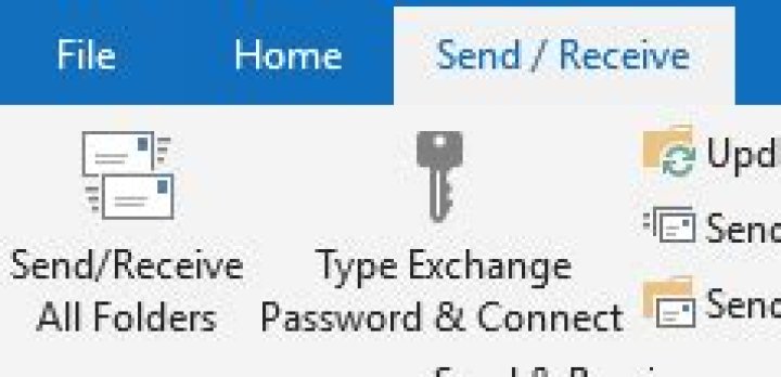Outlook needs password but dialog box disappears
