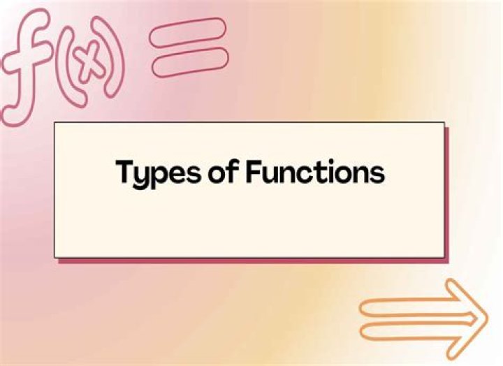 Output all types of function