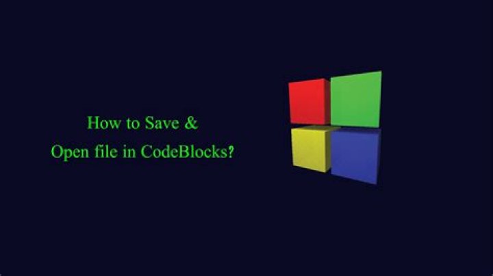 Output from CodeBlocks
