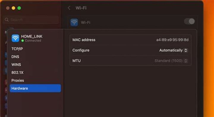 Output only MAC address on Ubuntu