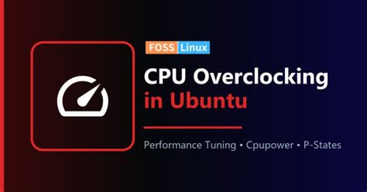 Overclocking with Ubuntu