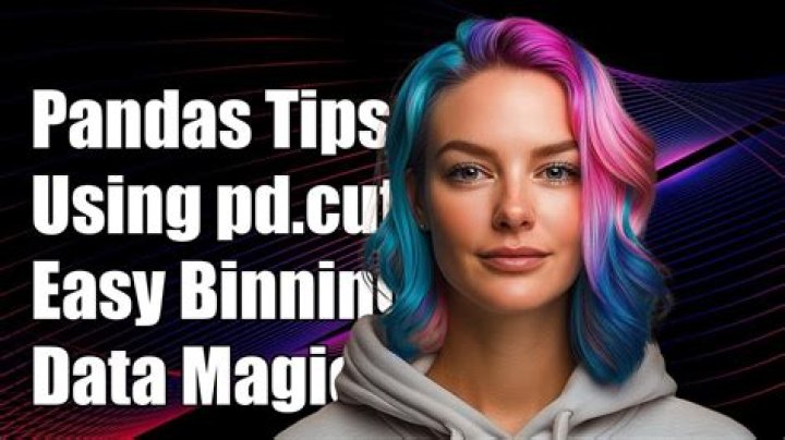 Pandas how to use pd.cut()