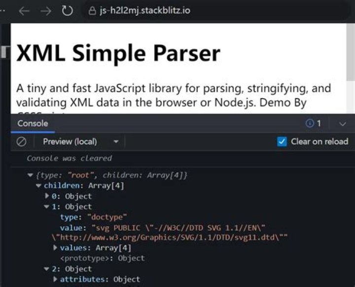 Parse XML using JavaScript [duplicate]