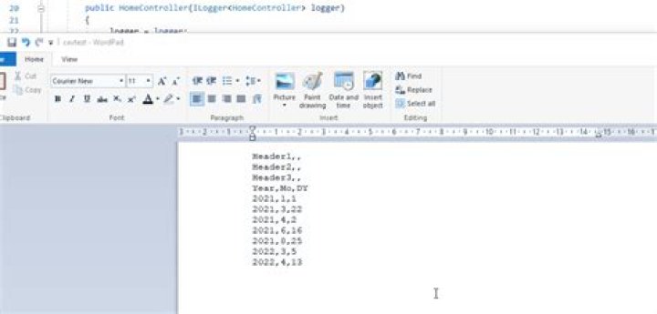Parsing CSV files in C#, with header