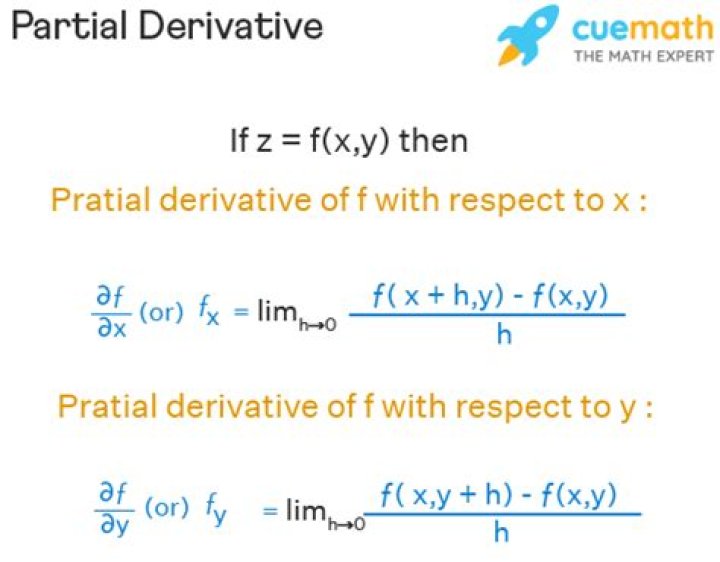 Partial derivative with respect to $y$ of $(y/x)$?