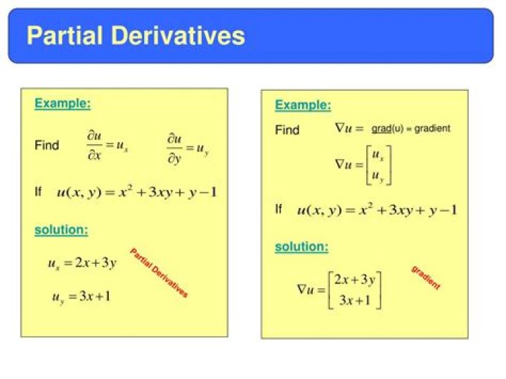 Partial derivatives and the cross product?