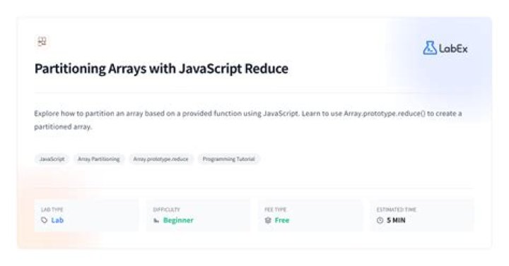 Partitioning in JavaScript [duplicate]
