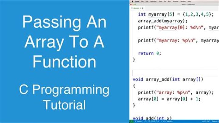Passing a 2D array to a C++ function