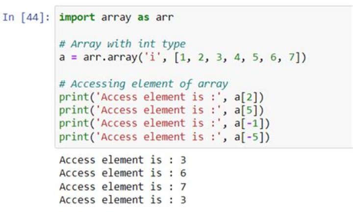 Passing an array/list into a Python function