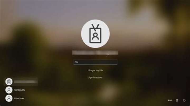 password displayed on loggin screen but not on purpose