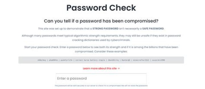 password unlimit