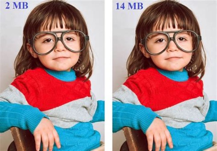 Pasted file has more MB than the copied?